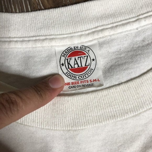 Vintage Giraffe Nature Big Print Shirt - Picture 3 of 5